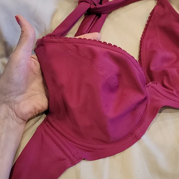 Curvy Kate Raspberry Bikini - Picture 6 of 16